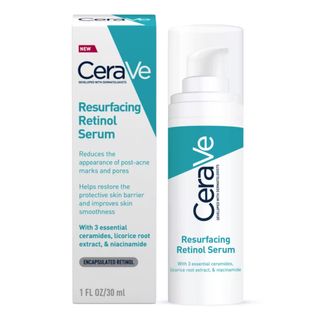 Best retinol serum CeraVe Resurfacing Retinol Serum