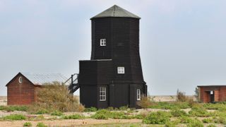 The Black Beacon on Orford Ness