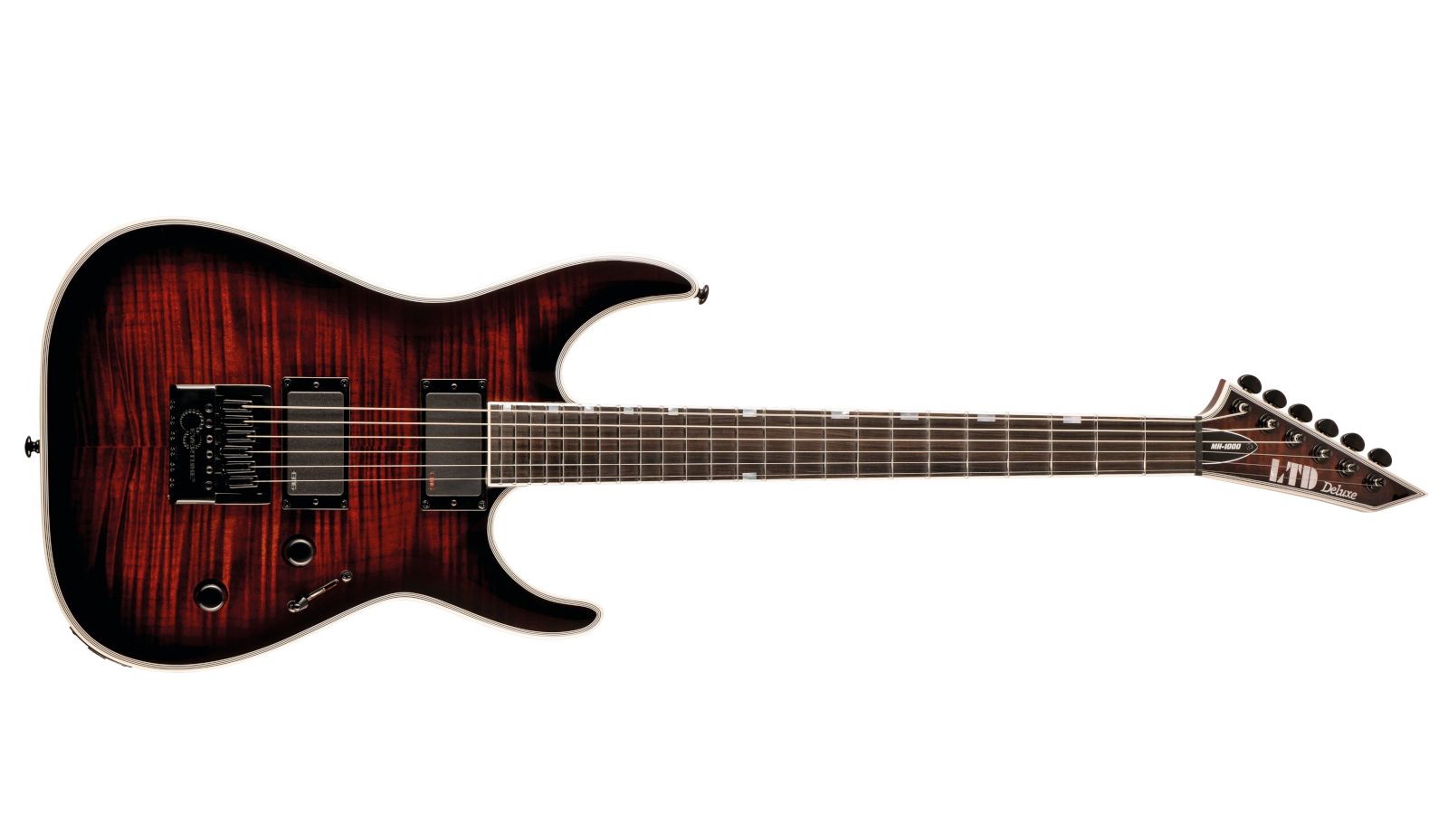 ESP LTD MH-1000 Deluxe EverTune Review | GuitarPlayer