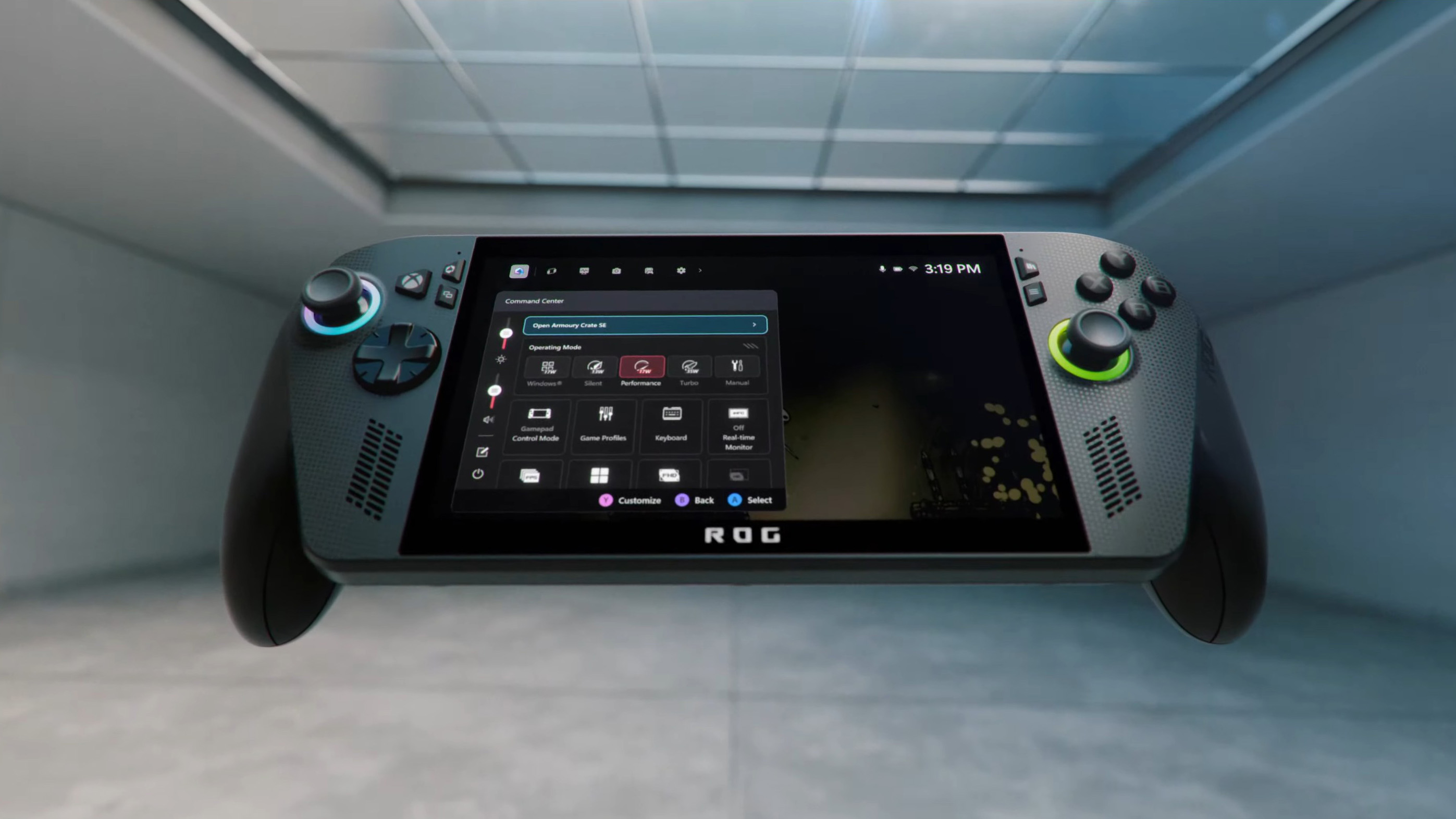 Xbox is headed to handhelds but its gaming-first UI will also land on existing ROG Ally and ROG Ally X and ‘other Windows handhelds starting next year’