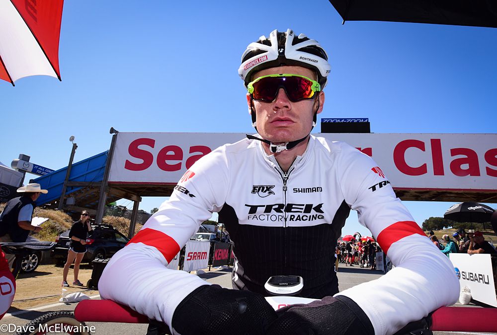 Dan McConnell (Trek Factory Racing) is one of the pre-race favorites