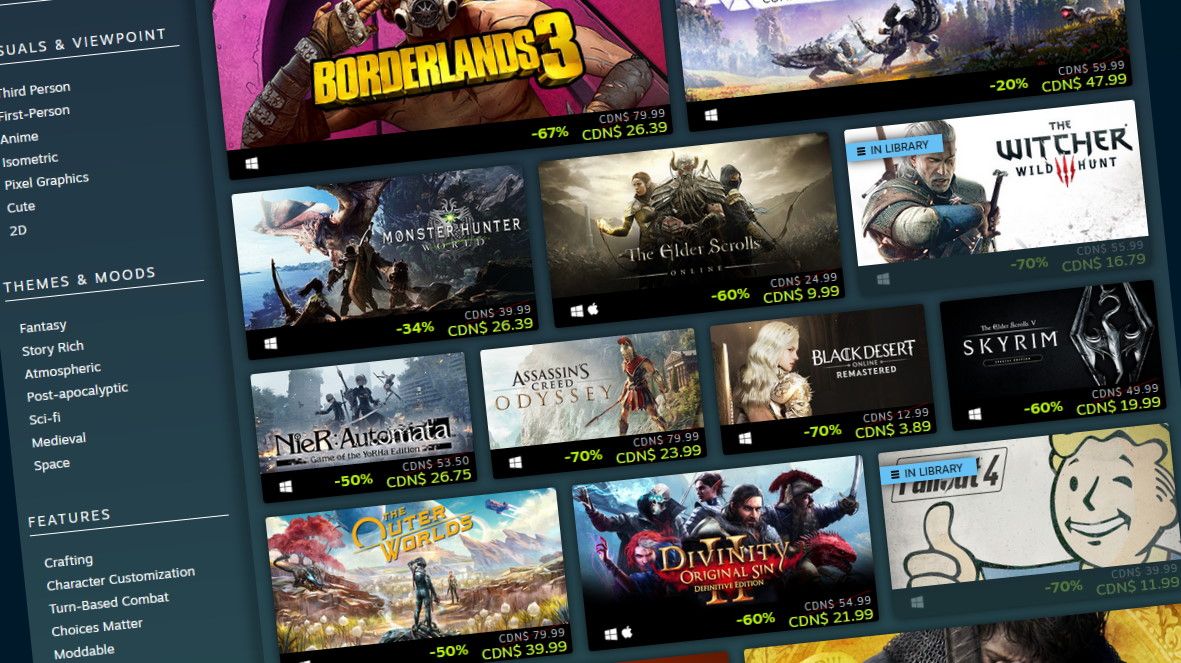 pc games sale