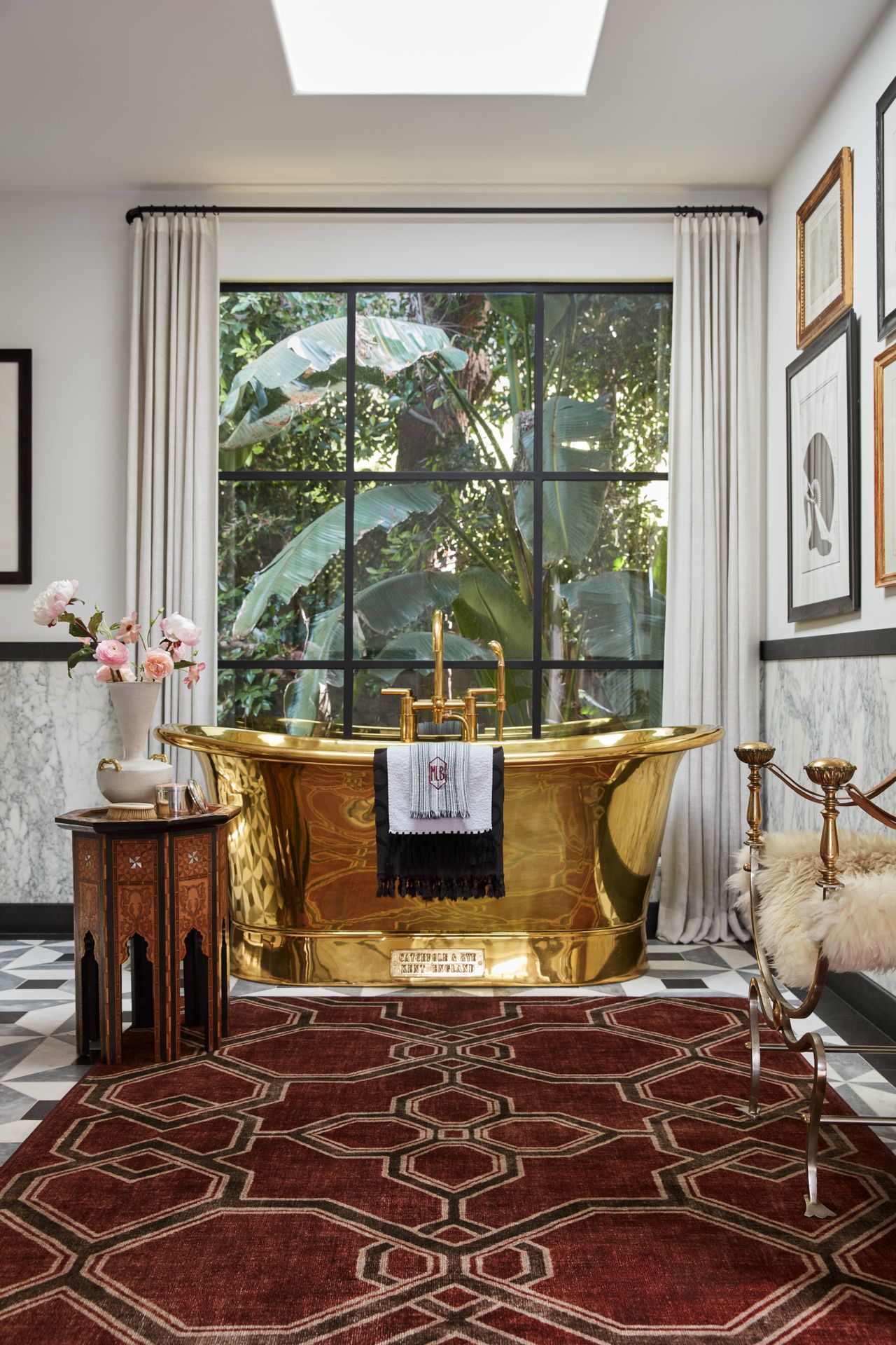 Martyn Lawrence Bullard x Ruggable Brings Celeb Style Home