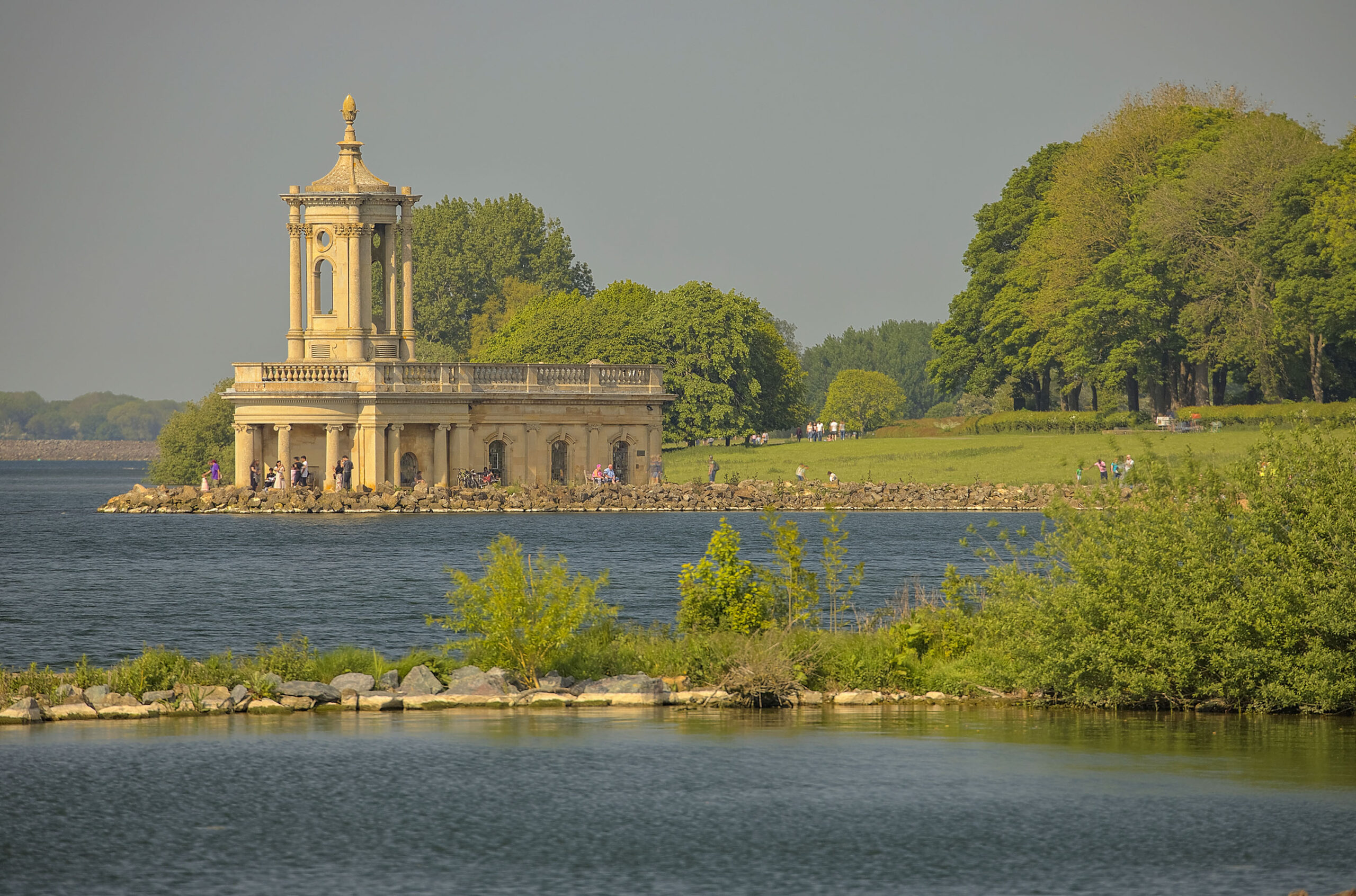 Historic Normanton Church — properly known as St Matthew&#039;s — juts out into Rutland Water, the heart of the county that is a draw for birdwatchers, sailors and swimmers. The church was built in classical style between 1826 and 1911.