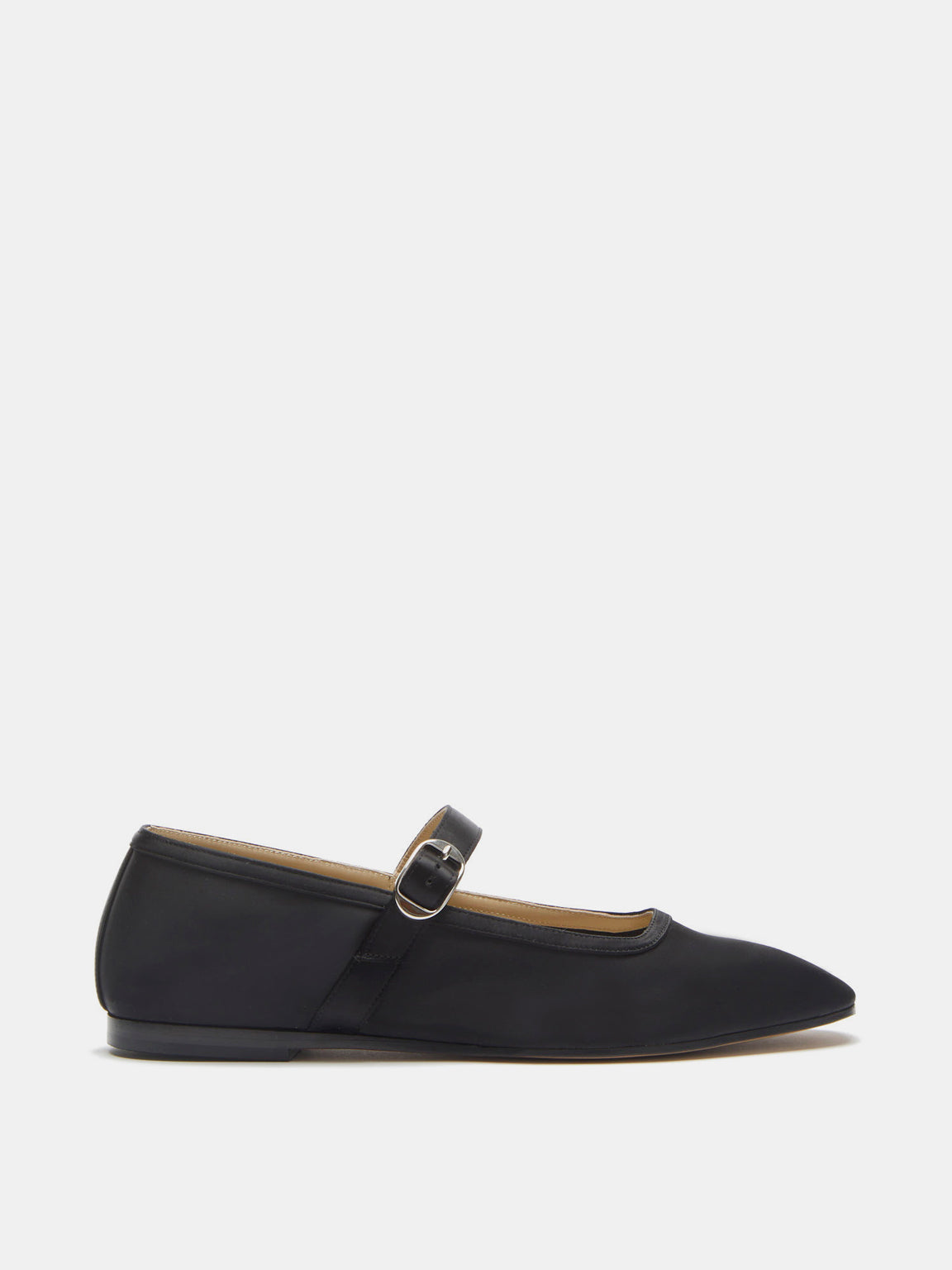 Ballet Mary Jane / Black Satin