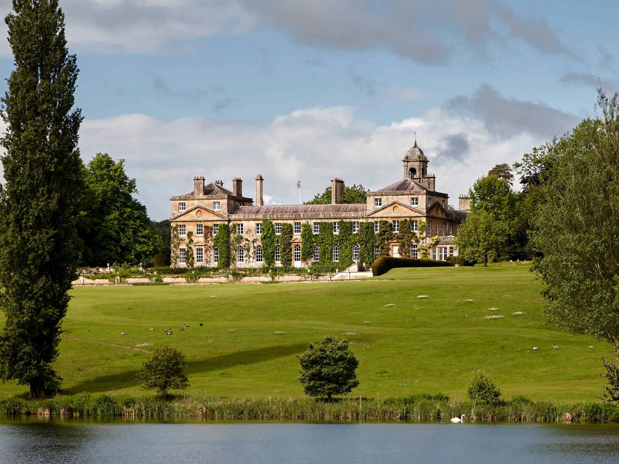 Bowood House as pictured in Country Life