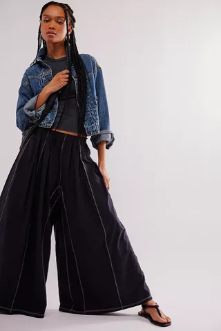 Intimately, In the Moment Wide Leg Trousers