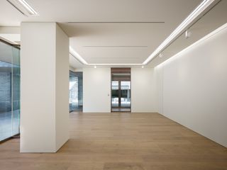 Interior of Galerie Perrotin