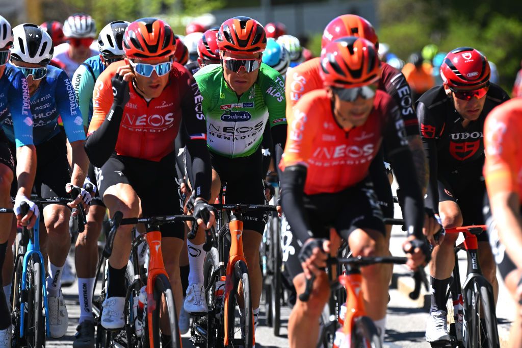 ‘We did not have sufficient energy’ – Ineos Grenadiers miss out at Tour of the Alps after chasing all day