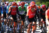 Ineos Grenadiers lead the chase on stage 2 of the Tour of the Alps