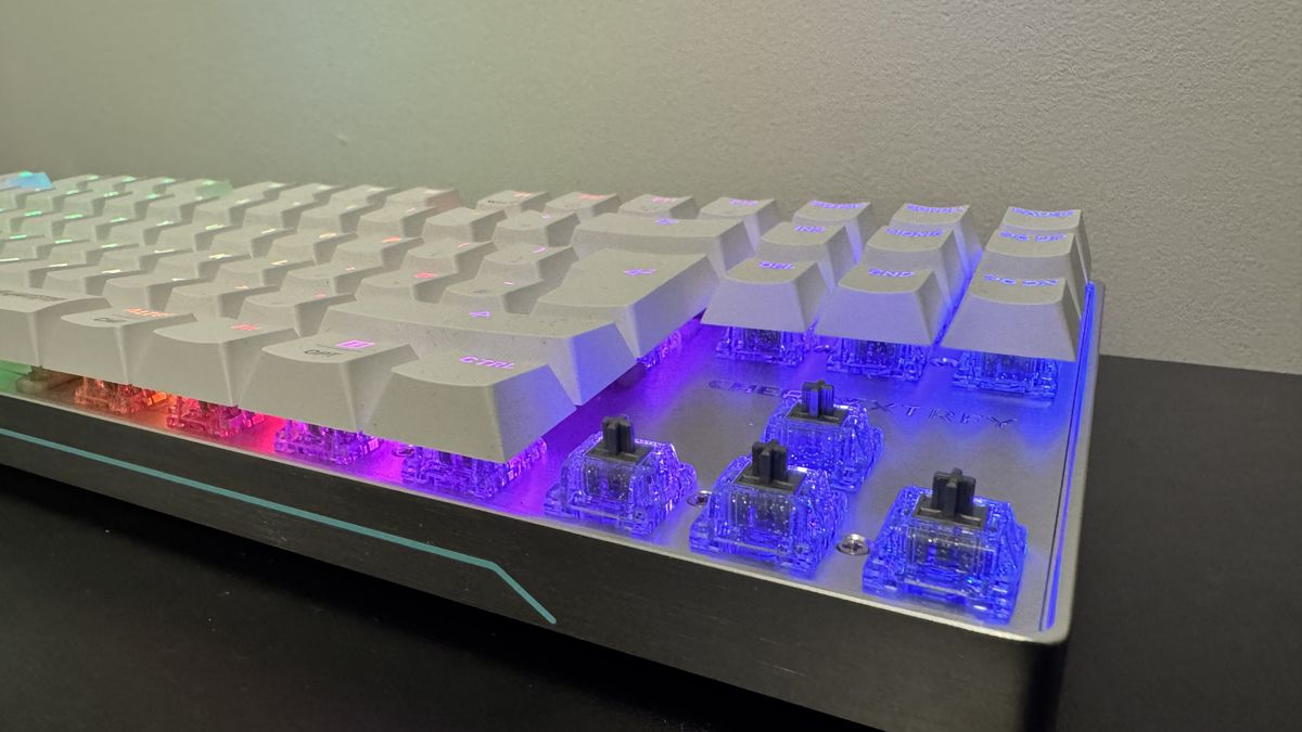 Cherry Xtrfy MX 8.2 Pro TMR TKL (in white)