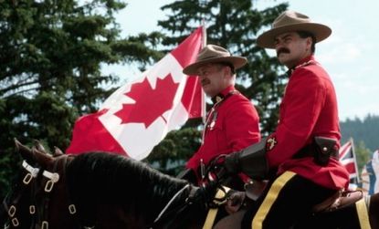 Can those Northern neighbors be trusted? A U.S. diplomat in Ottawa says a popular Canadian TV show is determinedly "anti-American."