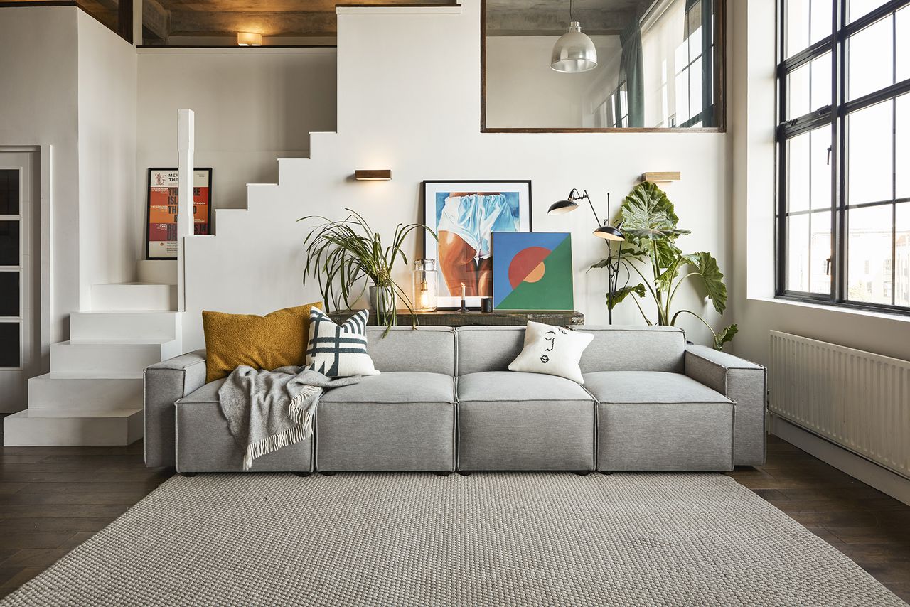 Should I buy a sofa in a box? Swyft Model 02 review Real Homes