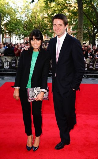 Claudia Winkleman Kris Thykier