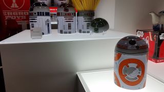 A BB-8 pasta container from Underground Toys.