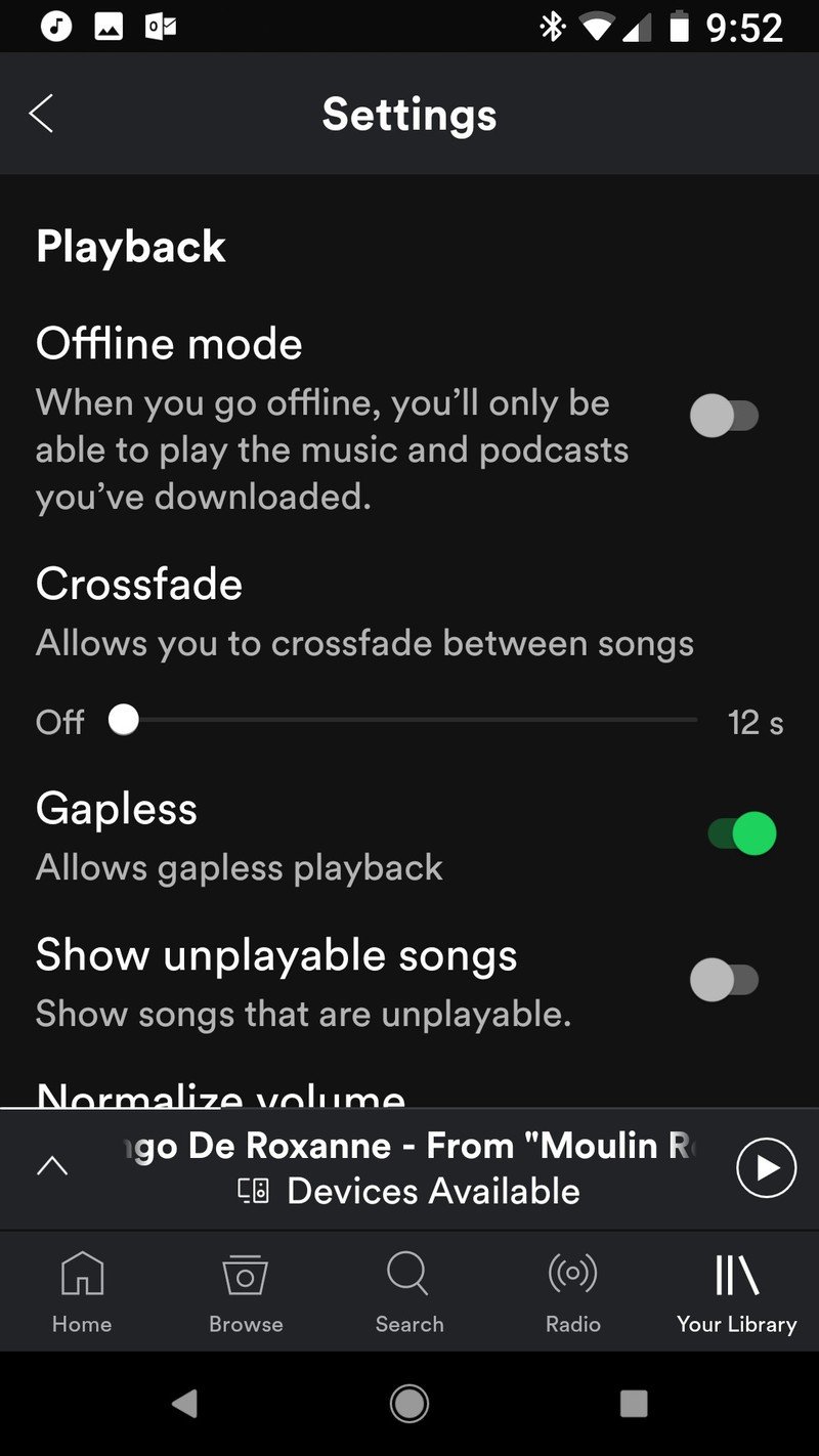 Offline mode on Spotify sucks out loud and on purpose | Android Central