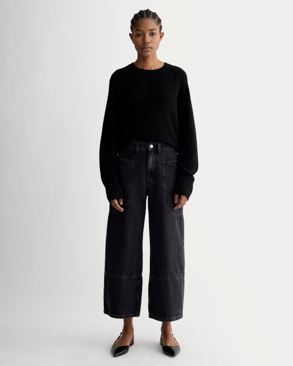 The Way-High&amp;reg; Gardener Cropped Jean | Washed Black - 23