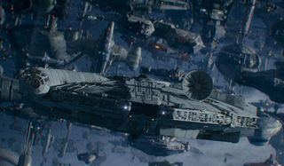 Star Wars: The Rise of Skywalker the Millennium Falcon leads the charge