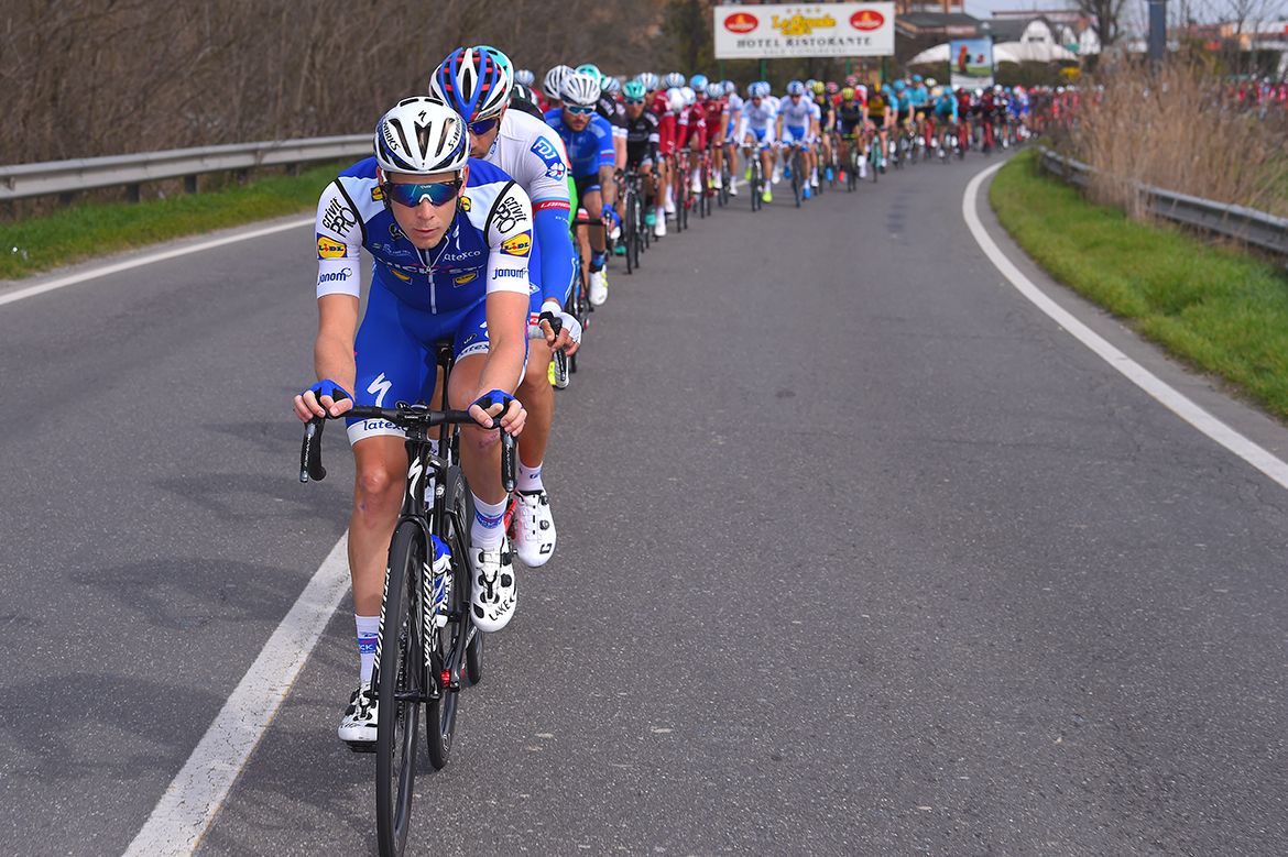 Quick-Step Floors stringing out the bunch