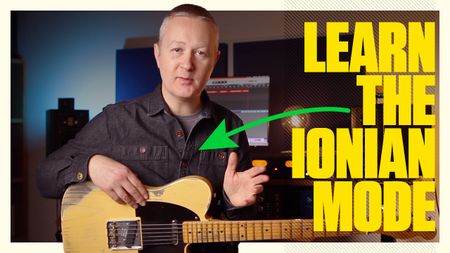 Ionian mode lesson