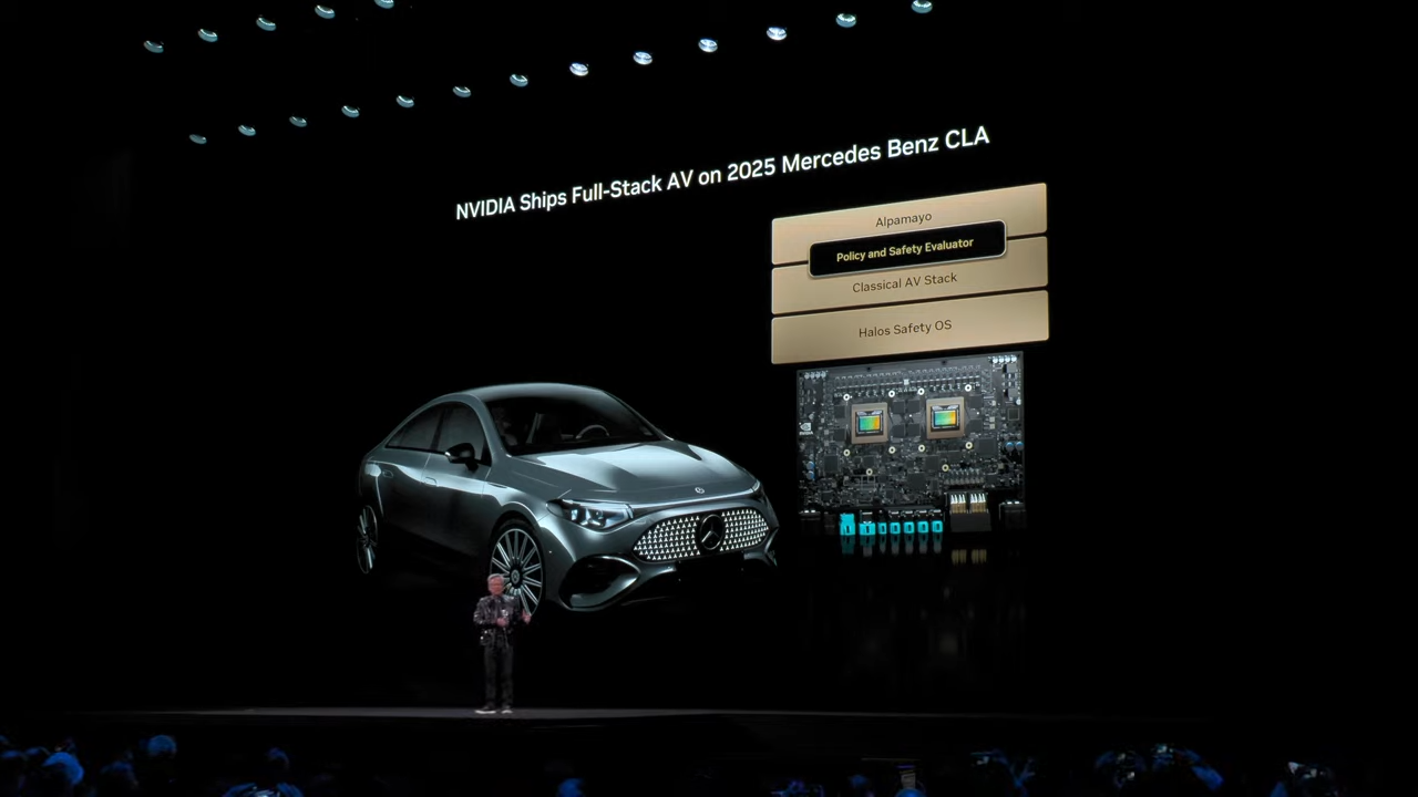 Nvidia CES 2026