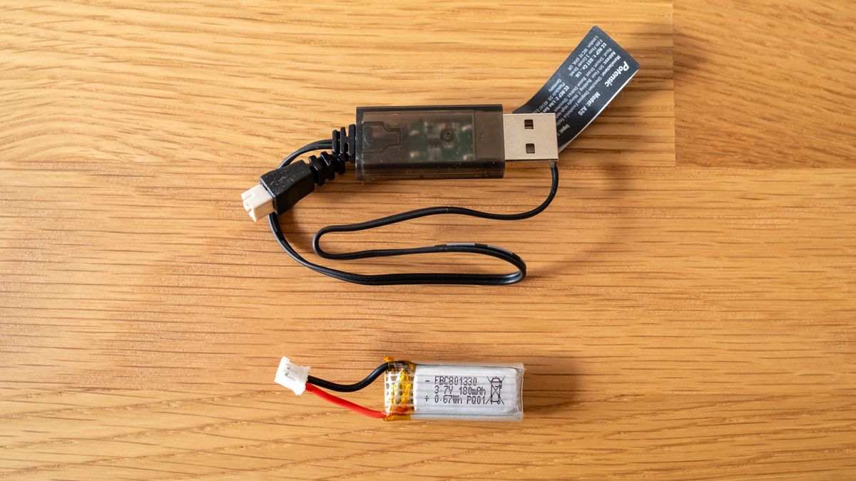 Potensic A20 Mini Drone battery and USB charger