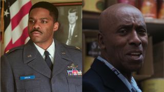 Jovan Adepo in Welcome To Derry and Scatman Crothers in The Shining