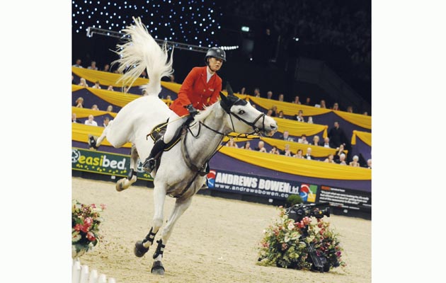 HORSE OF THE SHOW 10TH OCT 2009 - PUISSANCE