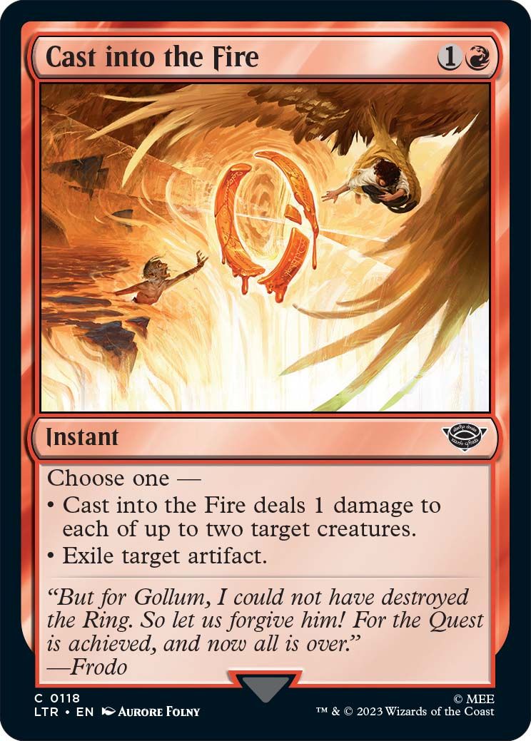 Magic: the Gathering, Lord of the Rings: Tales of Middle-earth - card previews