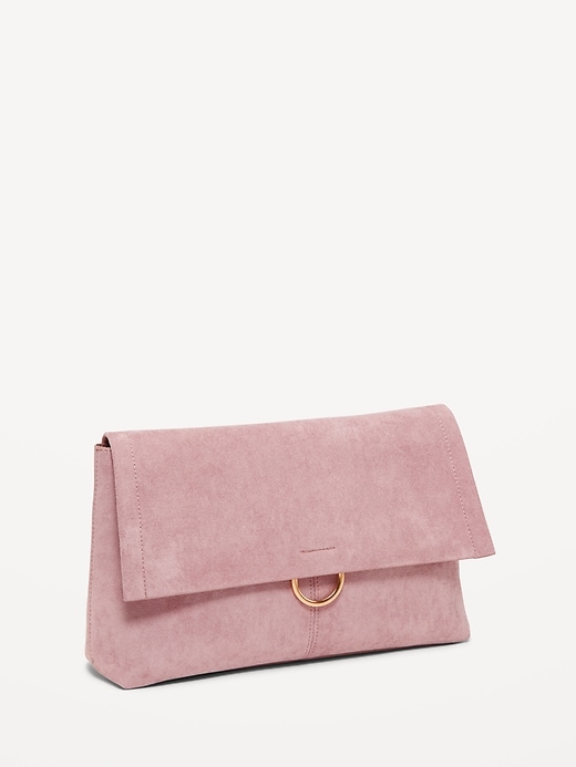Romantic Oversized Clutch