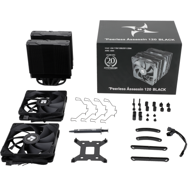 Thermalright Peerless Assassin 120 Black