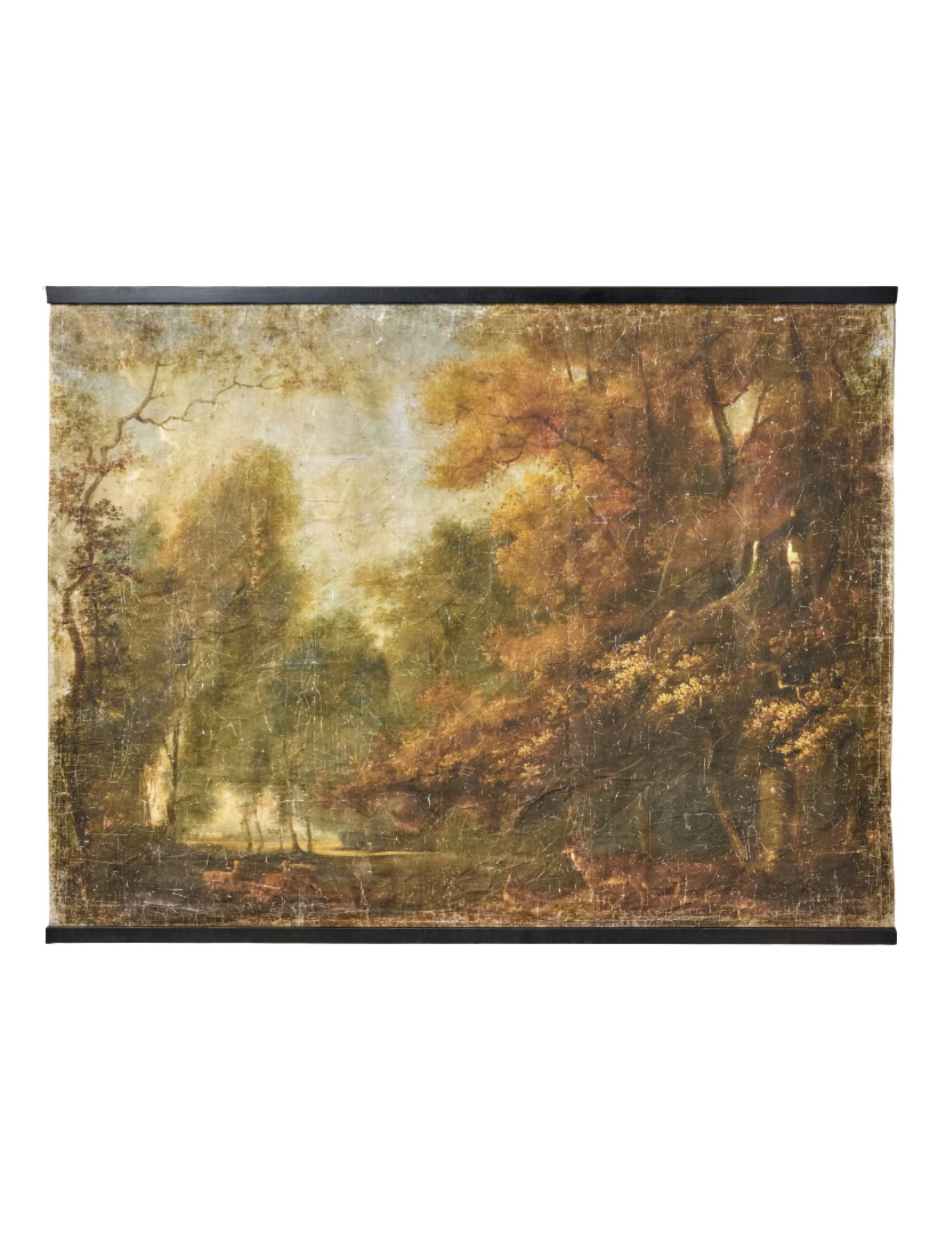 Oversized Enchanted Forest Tapestry