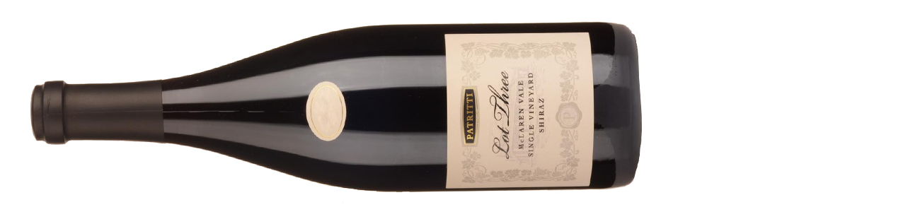 Patritti, Lot Three Single Vineyard Shiraz, McLaren Vale 2018