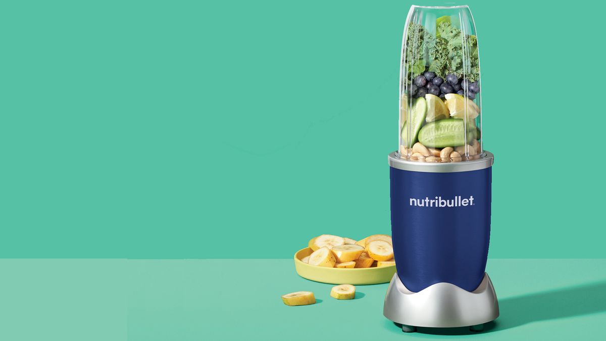 NutriBullet Blender with Smart Technology & Stainless Steel Mug