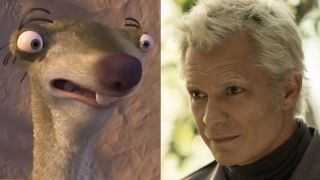Side by side: Sid the sloth in Ice Age, Kirsh in Alien: Earth