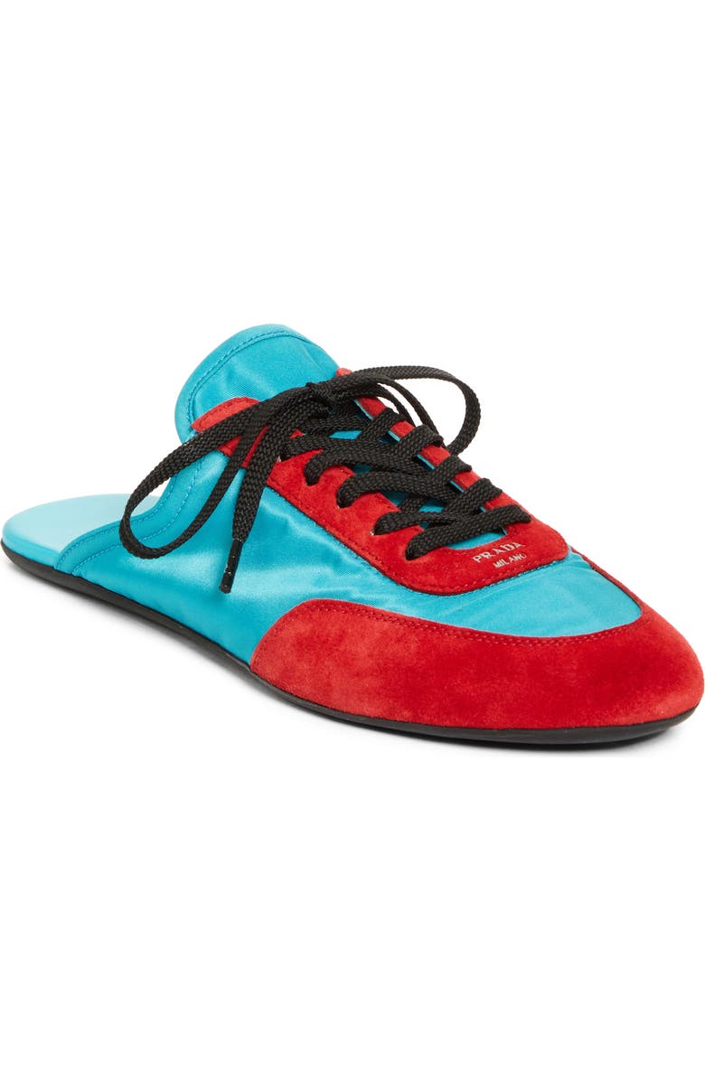 Lace-Up Sneaker Mule
