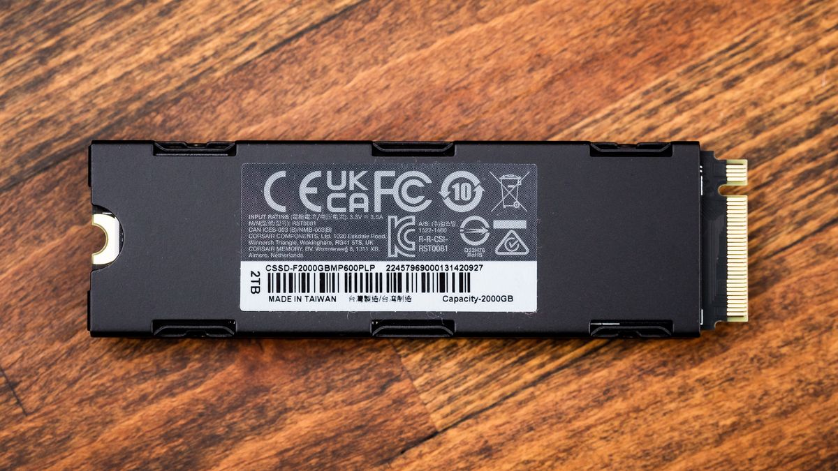 Corsair MP600 Pro LPX