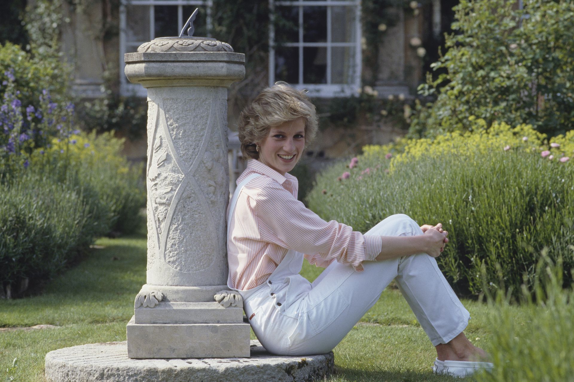 princess diana casual style
