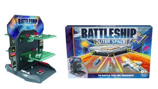 Battleship Outer Space