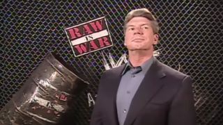Vince McMahon on Nitro and Raw
