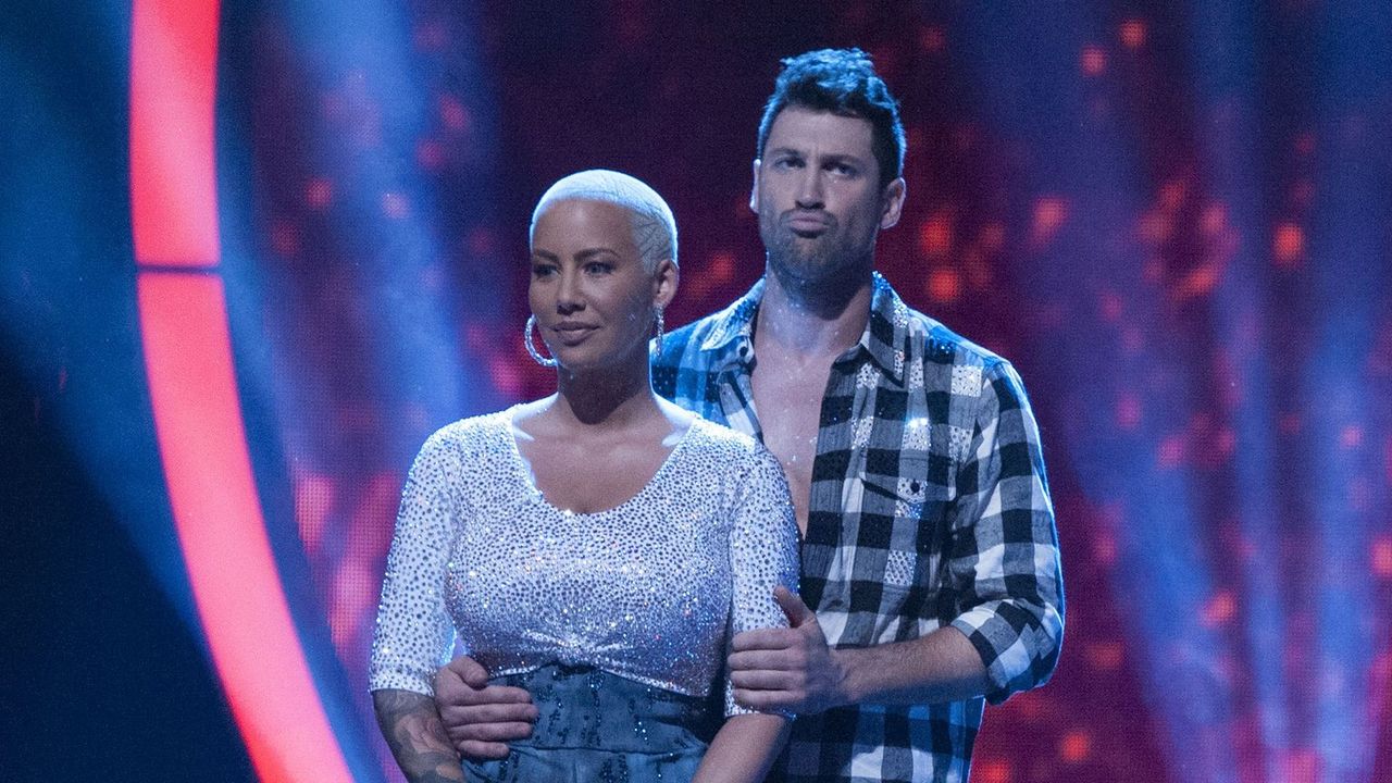 Amber Rose &amp; Maks