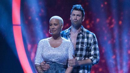 Amber Rose & Maks