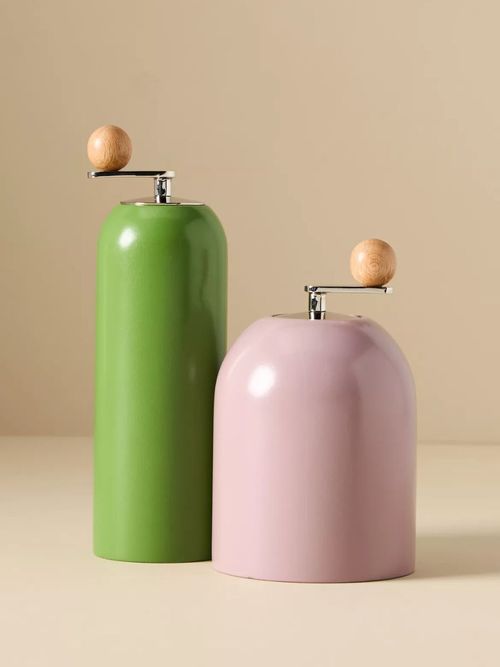 Catania Mango Wood Salt & Pepper Mills