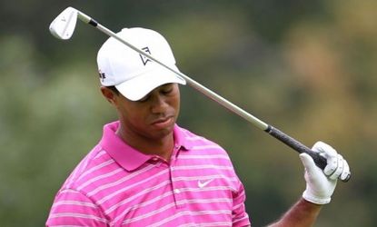 Tiger Woods had been the No. 1 golfer in the world for a record 281 consecutive weeks until a sex scandal surfaced last year.