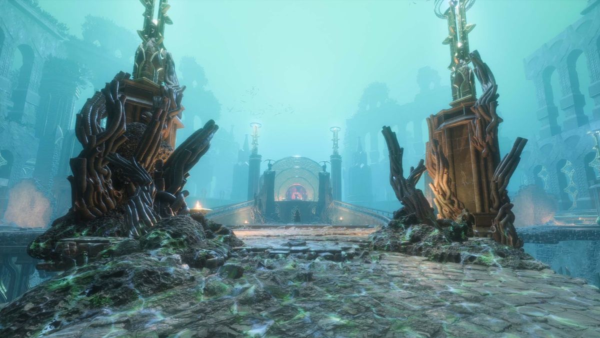 Dragon Age: The Veilguard preview &mdash; Underwater city.