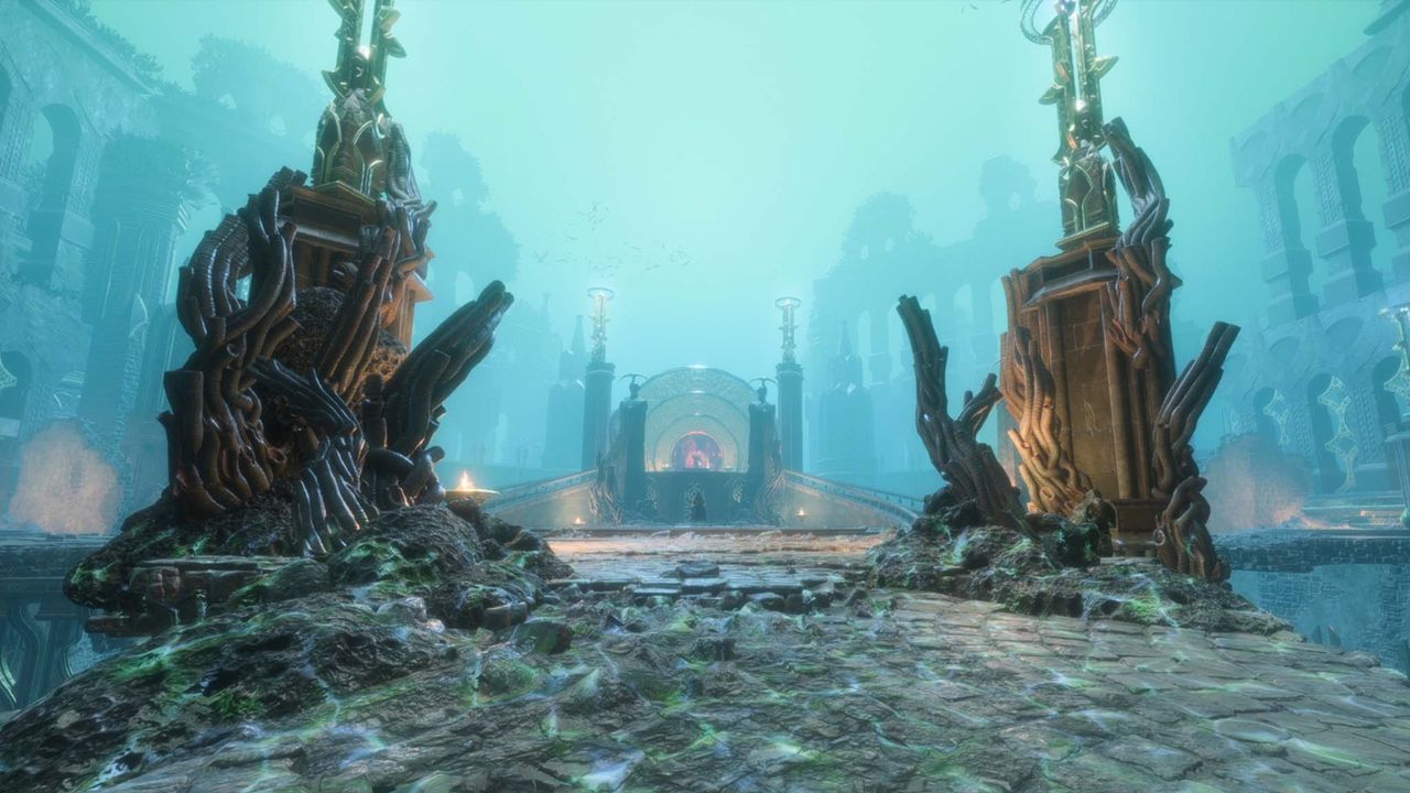 Dragon Age: The Veilguard preview &mdash; Underwater city.
