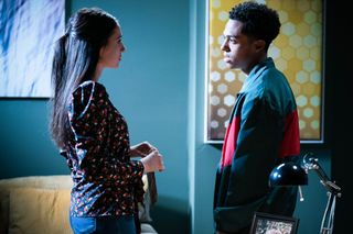 Dotty and Keegan in EastEnders