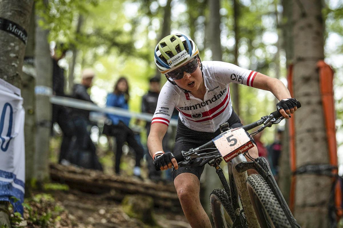 Mona Mitterwallner (Aut) Cannondale Factory Racing