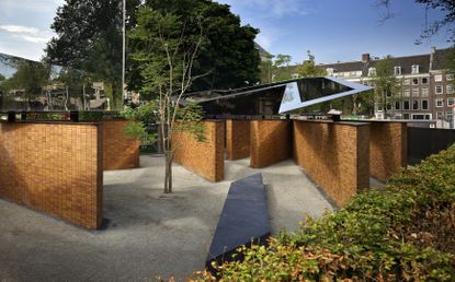 Studio Libeskind&#039;s National Holocaust Memorial of Names in Amsterdam 