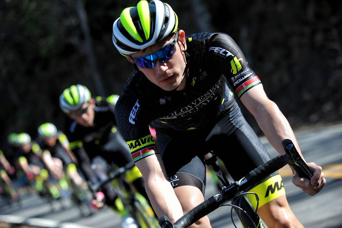 Belrus rider Andrei Krasilnikau will ride his second season with Holowesko-Citadel